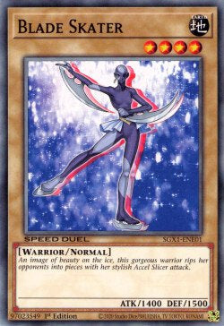 Pattinatrice Lama - Speed Duel GX: Cofanetto Accademia del Duellante (Common) [SGX1-E01]