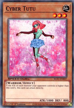Cyber Tutù - Speed Duel GX: Cofanetto Accademia del Duellante (Common) [SGX1-E07]
