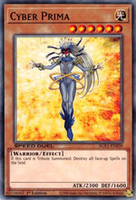 Cyber Prima - Speed Duel GX: Cofanetto Accademia del Duellante (Common) [SGX1-E09]