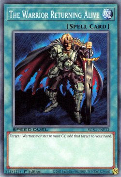 Il Guerriero Sopravvissuto - Speed Duel GX: Cofanetto Accademia del Duellante (Common) [SGX1-E13]
