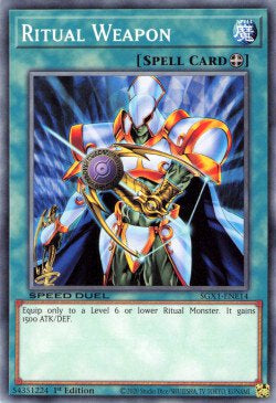 Arma Rituale - Speed Duel GX: Cofanetto Accademia del Duellante (Common) [SGX1-E14]