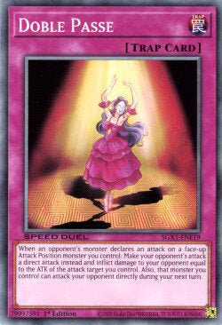 Doble Passé - Speed Duel GX: Cofanetto Accademia del Duellante (Common) [SGX1-E19]