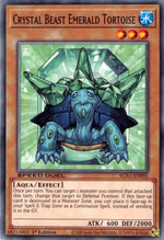 Bestia Cristallo Tartaruga Smeraldo - Speed Duel GX: Cofanetto Accademia del Duellante (Common) [SGX1-F05]