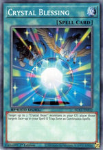 Benedizione Cristallo - Speed Duel GX: Cofanetto Accademia del Duellante (Common) [SGX1-F12]