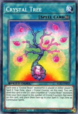 Albero di Cristallo - Speed Duel GX: Cofanetto Accademia del Duellante (Common) [SGX1-F15]