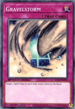 Tempesta di Ghiaia - Speed Duel GX: Cofanetto Accademia del Duellante (Common) [SGX1-F19]