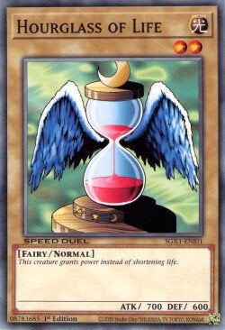 Hourglass of Life - Speed Duel GX: Cofanetto Accademia del Duellante (Common) [SGX1-I01]