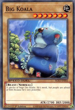 Grande Koala - Speed Duel GX: Cofanetto Accademia del Duellante (Common) [SGX1-I02]