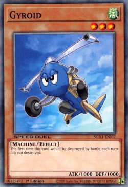 Gyroid - Speed Duel GX: Cofanetto Accademia del Duellante (Common) [SGX1-I07]