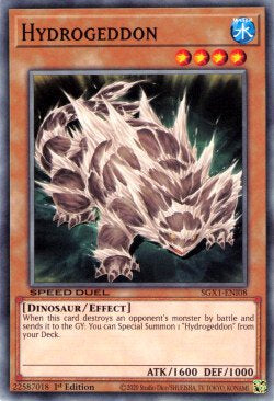 Hydrogeddon - Speed Duel GX: Cofanetto Accademia del Duellante (Common) [SGX1-I08]