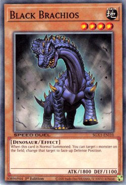Brachiodonte Nero - Speed Duel GX: Cofanetto Accademia del Duellante (Common) [SGX1-I10]