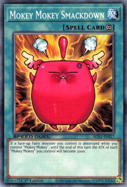 Esplosione Mokey Mokey - Speed Duel GX: Cofanetto Accademia del Duellante (Common) [SGX1-I17]