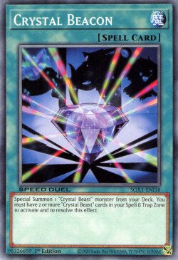 Tentazione Cristallo - Speed Duel GX: Cofanetto Accademia del Duellante (Common) [SGX1-I18]
