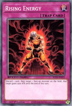 Energia Ascendente - Speed Duel GX: Cofanetto Accademia del Duellante (Common) [SGX1-I21]