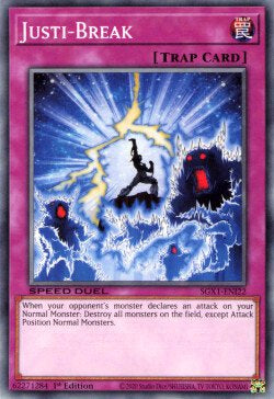 Justi-Frattura - Speed Duel GX: Cofanetto Accademia del Duellante (Common) [SGX1-I22]