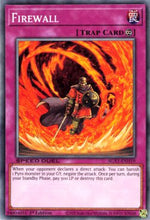Muro di Fuoco - Speed Duel GX: Cofanetto Accademia del Duellante (Common) [SGX1-H19]