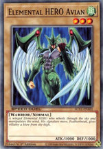 Avian EROE Elementale - Speed Duel GX: Cofanetto Accademia del Duellante (Common) [SGX1-A01]