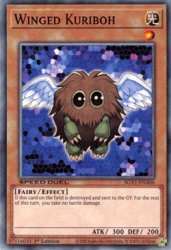 Kuriboh Alato - Speed Duel GX: Cofanetto Accademia del Duellante (Common) [SGX1-A06]