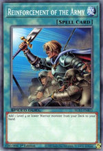 Rinforzi dell'Esercito - Speed Duel GX: Cofanetto Accademia del Duellante (Common) [SGX1-B11]