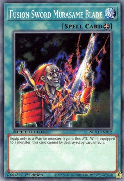 Spada-Fusione Lama Murasame - Speed Duel GX: Cofanetto Accademia del Duellante (Common) [SGX1-B12]