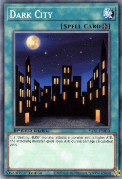 Città Oscura - Speed Duel GX: Cofanetto Accademia del Duellante (Common) [SGX1-B13]