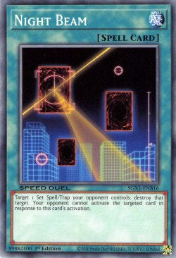 Raggio Notturno - Speed Duel GX: Cofanetto Accademia del Duellante (Common) [SGX1-B16]