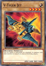V-Tigre Jet - Speed Duel GX: Cofanetto Accademia del Duellante (Common) [SGX1-C04]