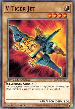 V-Tigre Jet - Speed Duel GX: Cofanetto Accademia del Duellante (Common) [SGX1-C04]