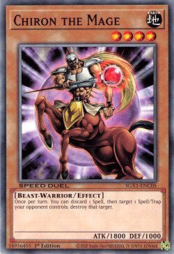 Chiron il Saggio - Speed Duel GX: Cofanetto Accademia del Duellante (Common) [SGX1-C05]