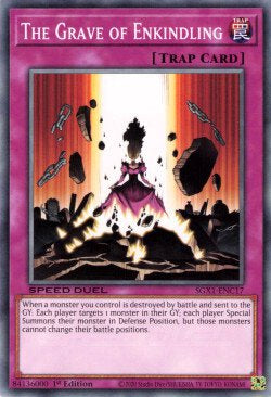 La Tomba del Risveglio - Speed Duel GX: Cofanetto Accademia del Duellante (Common) [SGX1-C17]