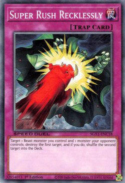Super Corsa Avventata - Speed Duel GX: Cofanetto Accademia del Duellante (Common) [SGX1-C18]