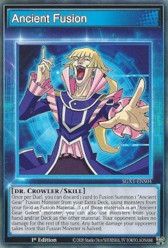 Ancient Fusion (Skill) - Speed Duel GX: Cofanetto Accademia del Duellante (Common) [SGX1-S04]