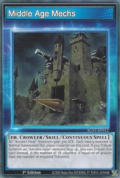 Middle Age Mechs (Skill) - Speed Duel GX: Cofanetto Accademia del Duellante (Common) [SGX1-S12]