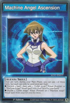 Machine Angel Ascension (Skill) - Speed Duel GX: Cofanetto Accademia del Duellante (Common) [SGX1-S13]