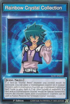 Rainbow Crystal Collection (Skill) - Speed Duel GX: Cofanetto Accademia del Duellante (Common) [SGX1-S14]