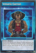 Volcanic Cannon (Skill) - Speed Duel GX: Cofanetto Accademia del Duellante (Common) [SGX1-S16]