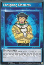 Energizing Elements (Skill) - Speed Duel GX: Cofanetto Accademia del Duellante (Common) [SGX1-S17]