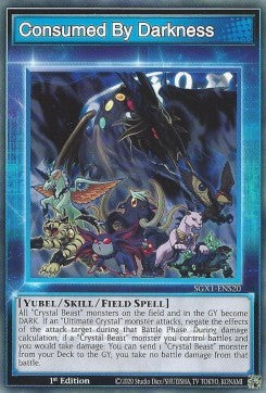 Consumed By Darkness (Skill) - Speed Duel GX: Cofanetto Accademia del Duellante (Common) [SGX1-S20]