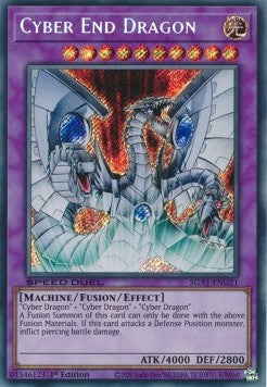 Drago Cyber Finale - Speed Duel GX: Cofanetto Accademia del Duellante (Secret Rare) [SGX1-G21]