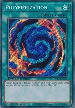 Polimerizzazione - Speed Duel GX: Cofanetto Accademia del Duellante (Secret Rare) [SGX1-A12]