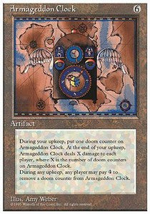 Orologio dell'Armageddon - Quarta Edizione (Rare)