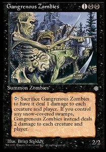 Zombi Cancrenosi - Era Glaciale (Common)