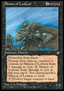 Servitore di Leshrac - Era Glaciale (Rare)
