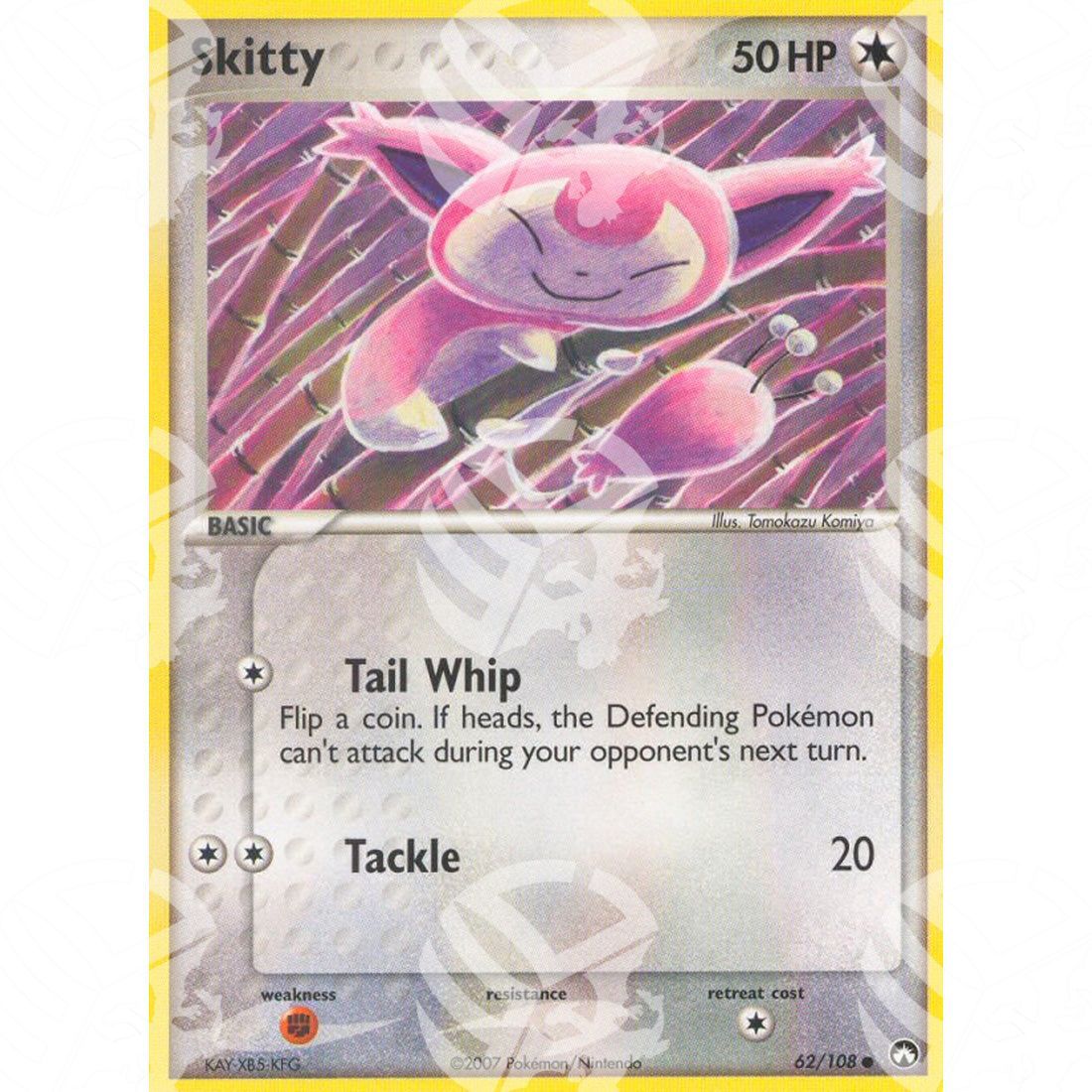 EX Power Keepers - Skitty - 62/108 - Warcard - EX Power Keepers - Skitty - 62/108 i prezzi più bassi sul mercato, solo da www.warcardshop.com! Carte singole, box, buste e mazzi.