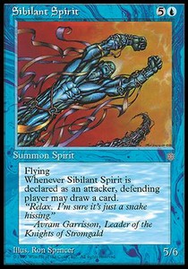 Spirito Sibilante - Era Glaciale (Rare)
