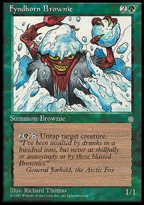 Folletto di Fyndhorn - Era Glaciale (Common)