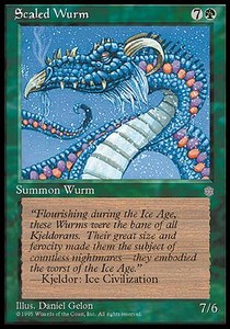 Wurm Squamato - Era Glaciale (Common)