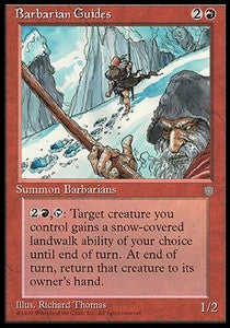 Guide dei Barbari - Era Glaciale (Common)