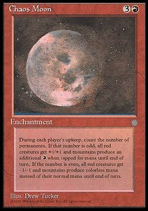 Luna del Caos - Era Glaciale (Rare)