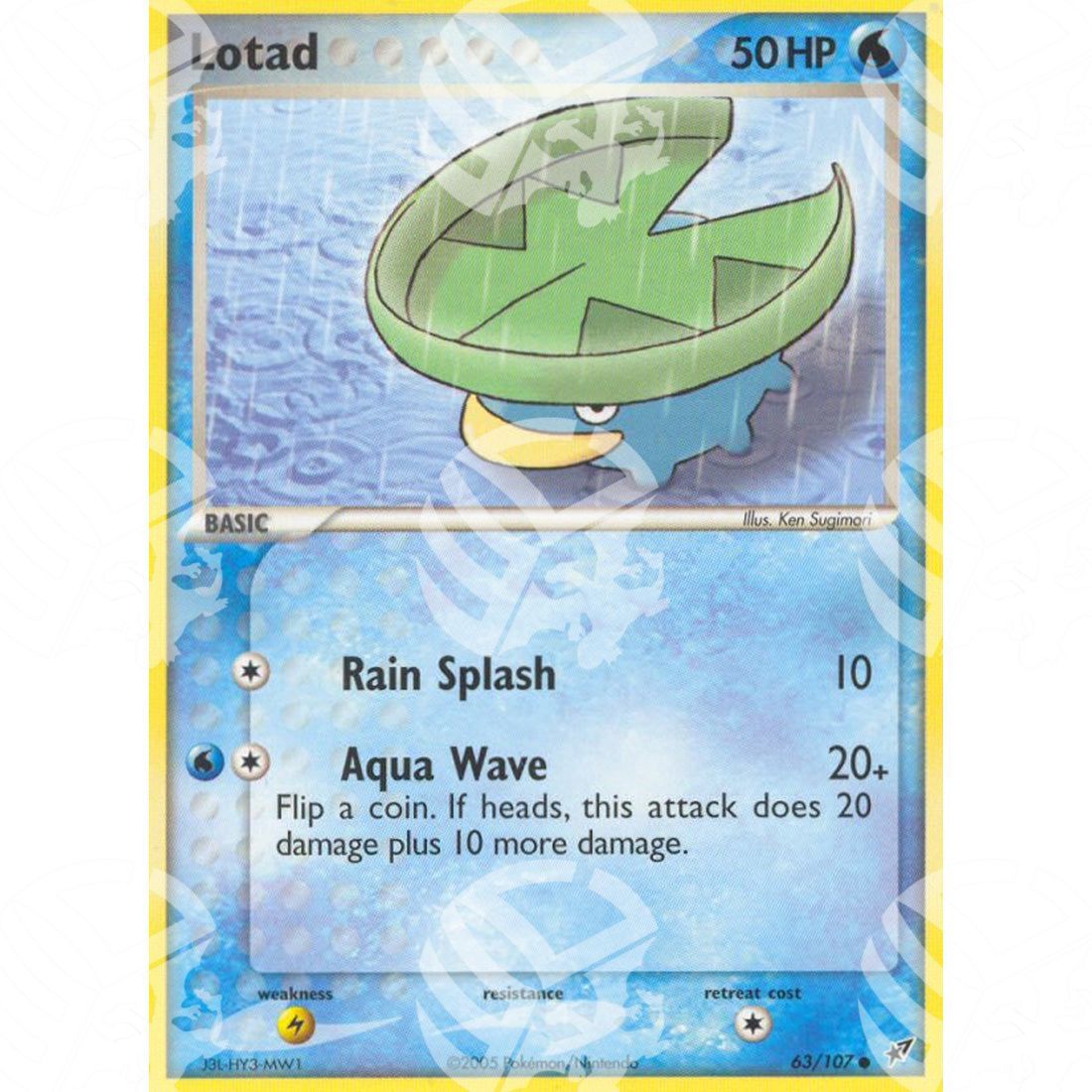 EX Deoxys - Lotad - 63/107 - Warcard - EX Deoxys - Lotad - 63/107 i prezzi più bassi sul mercato, solo da www.warcardshop.com! Carte singole, box, buste e mazzi.